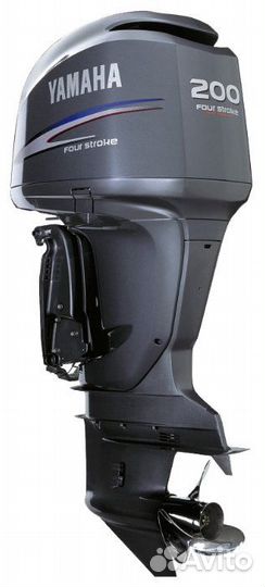 Yamaha F150 -F200 комплект для замены масла