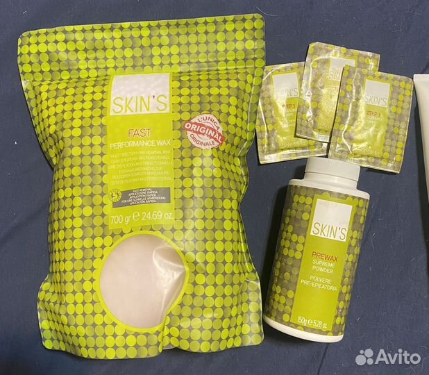 Полимерный воск Skins для депиляции