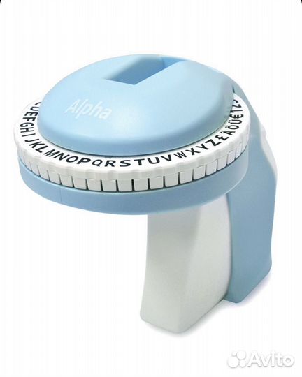 Принтер механический Vell Alpha E (латиница)