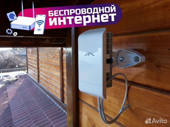 Оборудование для интернета в частный дом / для биз