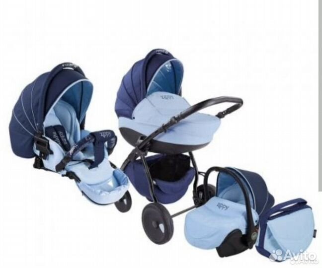 Коляска tutis zippy 3 в 1