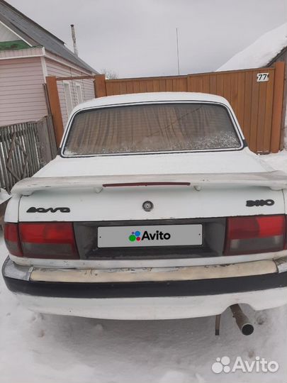 ГАЗ 3110 Волга 2.3 МТ, 2001, 239 444 км