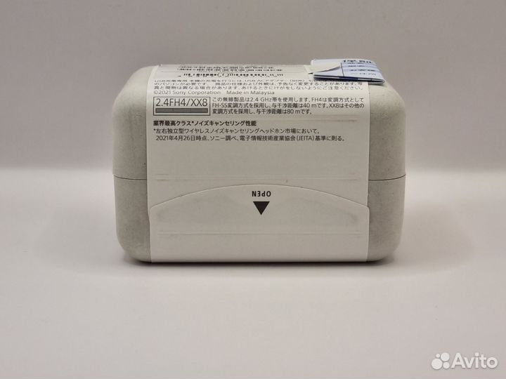 Новые Sony WF-1000XM4