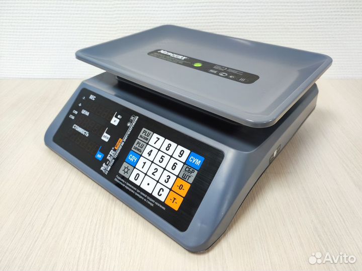 Фасовочные и торговые весы Mertech