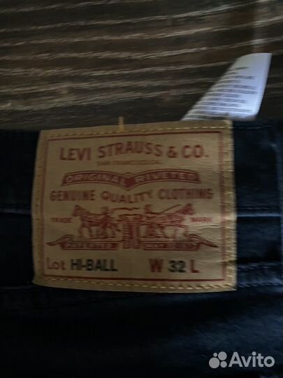 Джинсы мужские levis, оригинал