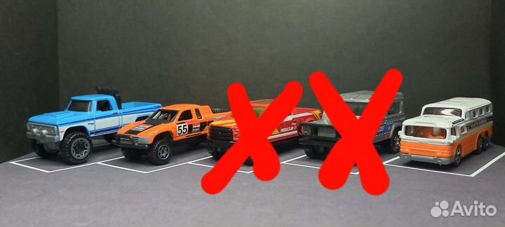 Hot wheels, Matchbox по 150