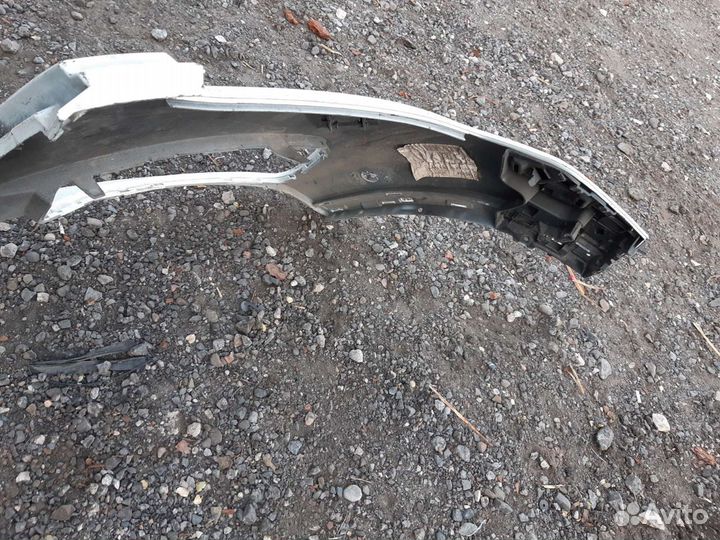 Бампер передний верхняя часть Volvo XC90 2 (2015