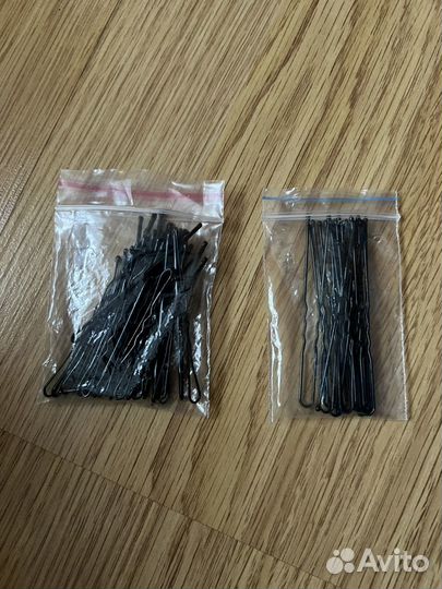 Заколки невидимки, шпильки для волос