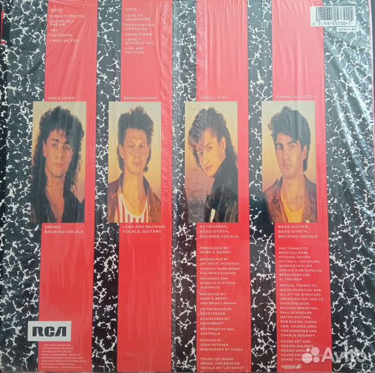 Винил LP Pseudo Echo 