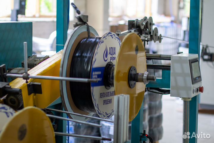 Лента капельного орошения 7-8 милс. Производитель