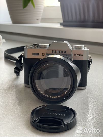 Фотоаппарат Fujifilm x-t20 kit 18-55mm