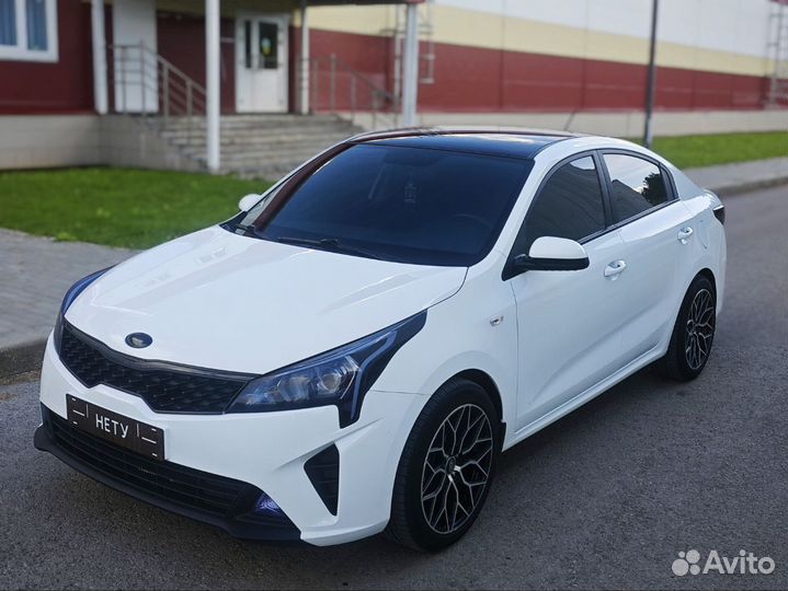 Kia Rio 1.6 AT, 2020, 69 000 км