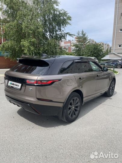 Land Rover Range Rover Velar 2.0 AT, 2019, 60 000 км