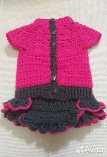 Вязаная одежда для собак и кошек