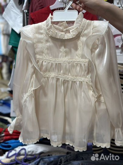 Рубашка для девочки