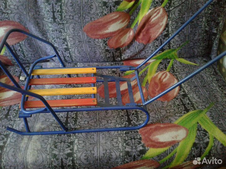 Санки детские