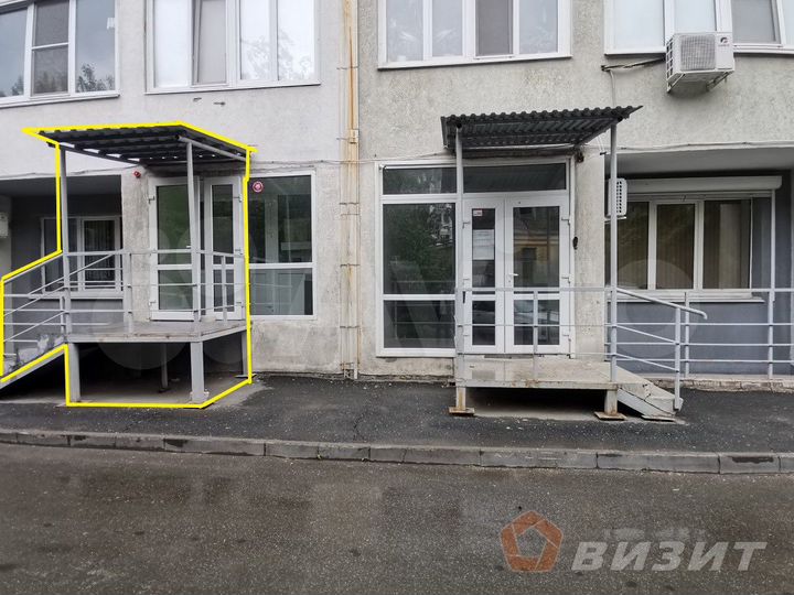 Офисное помещение около речного вокзала