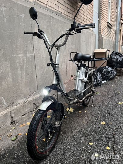 Электровелосипед minako v12 аренда