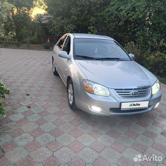 Kia Cerato, 2007
