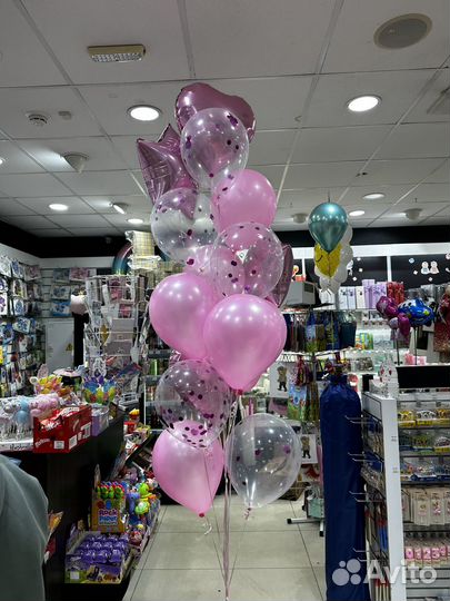 Воздушные шары с гелием. Доставка/самовывоз