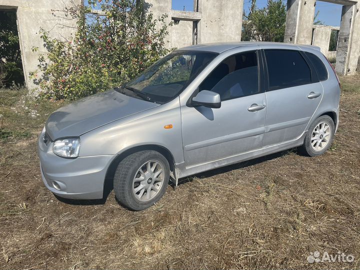 LADA Kalina 1.4 МТ, 2008, 190 000 км