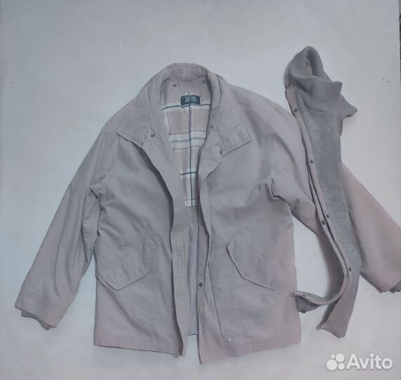 Camel Active XXL куртка мужская зима осень