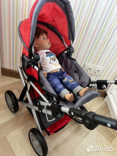 Детская коляска для кукол, игрушка