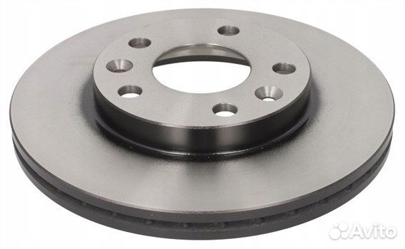 Диск тормозной передний DUS вариант 1 269мм TRW DF