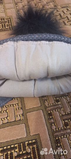 Шапка зимняя для мальчика