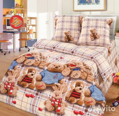 Комплекты постельного белья поплин