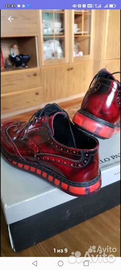 Туфли мужские 40 размер
