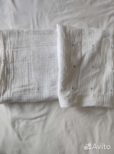 Комплект муслиновых пелёнок для малышей