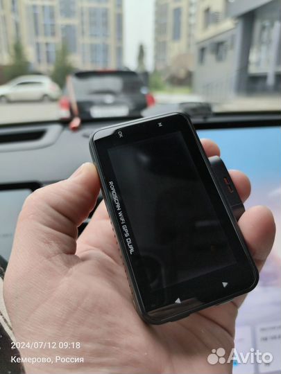 Видеорегистратор Roadscan WiFi GPS dual