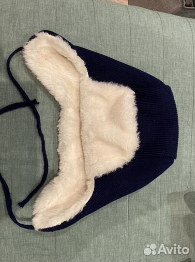 Зимняя шапка kotik