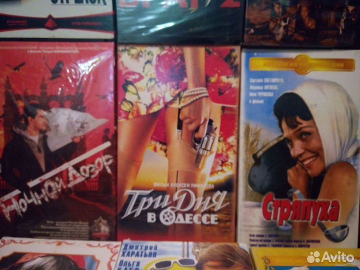 Шедевры Русского кино.9 кассет VHS