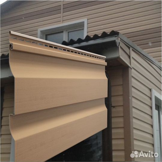 Сайдинг Docke premium D4.5D 3600х232мм 0.84м2