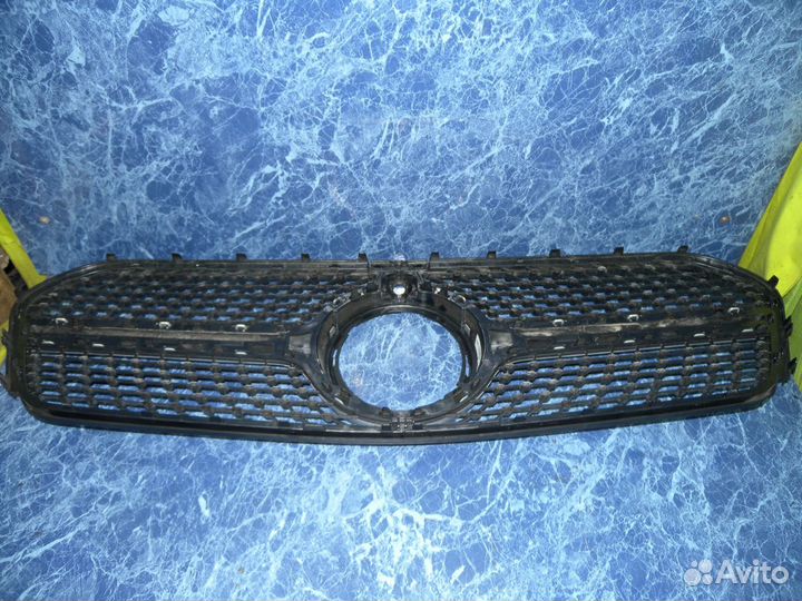 Решетка радиатора Mercedes W167 V167 Мерседес в167