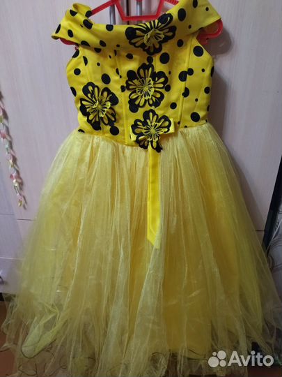 Новогоднее платье для девочки