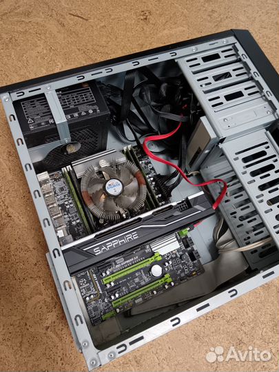 Комплект Проц.+Мать+озу+Кулер