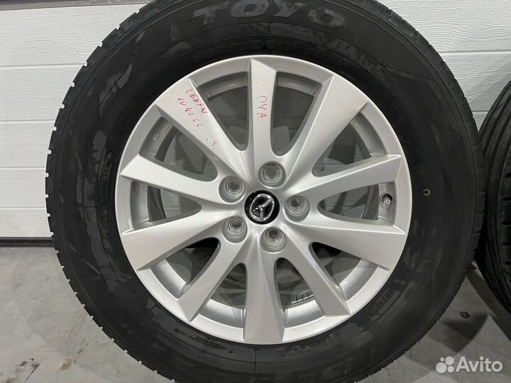 Колёса R17 Mazda CX-5 KE 2012-2017