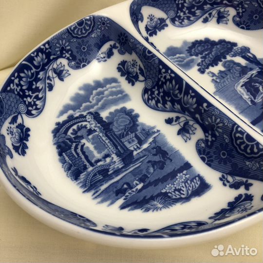 Блюдо для запекания «Blue Italian» от Spode