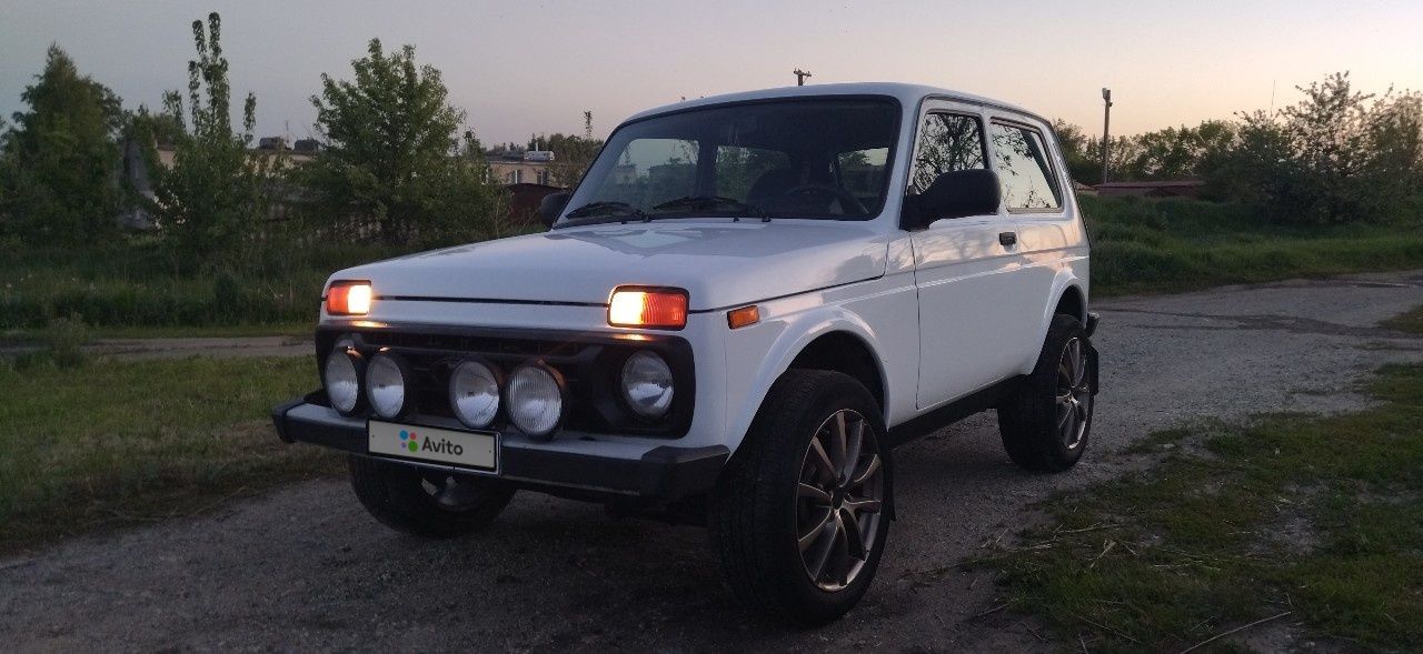 ВАЗ (LADA) 4x4 (Нива): фото владельца