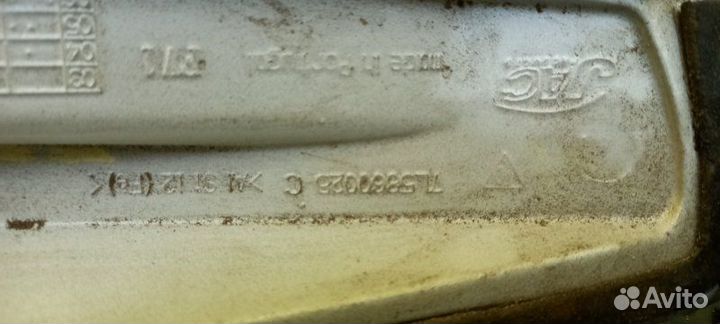 Рейлинг на крышу Porsche Cayenne 2003