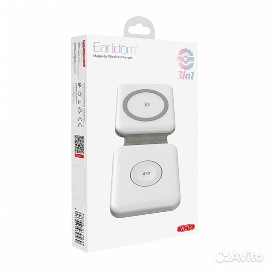 Док-станция 3in1 WC19