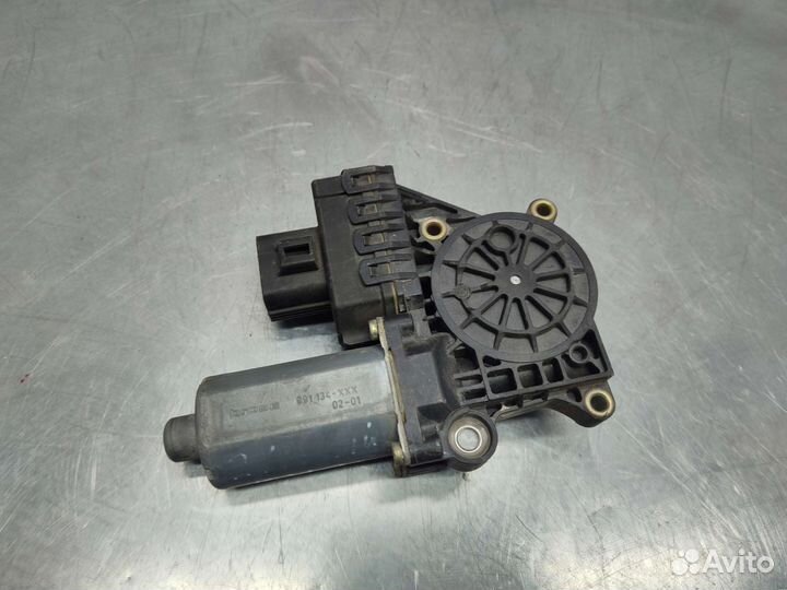 Моторчик стеклоподъемника Jaguar X-type 2001 г.в