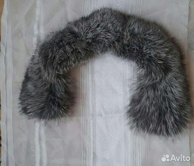 Мех натуральный с воротника