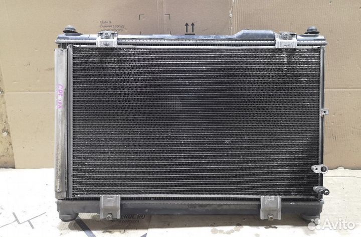 Кассета радиаторов toyota crown grs182