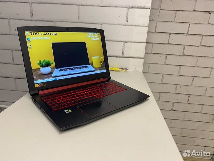 Топовый\Игровой Ноутбук Acer Nitro 5 GTX 1060