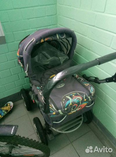 Коляска зима лето трансформер