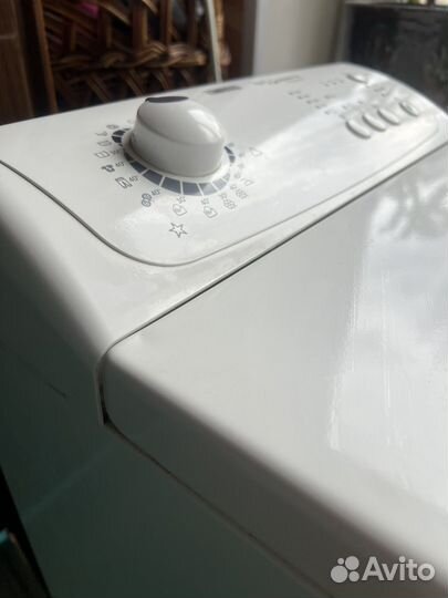 Стиральная машина с вертикальной загрузкой